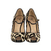 Secondhand Giuseppe Zanotti Printed Ponyhair Pumps - '10s
