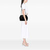 Prada Vitello Daino Trimmed Tessuto Satchel Secondhand