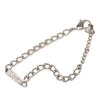 Dior Brass Logo Chain Link Bracelet Secondhand