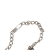 Dior Brass Logo Chain Link Bracelet Secondhand