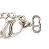 Dior Brass Logo Chain Link Bracelet Secondhand