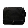 Secondhand Prada Saffiano Trimmed Tessuto Buckle Messenger Bag