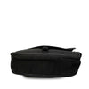 Secondhand Prada Saffiano Trimmed Tessuto Buckle Messenger Bag