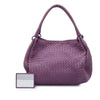 Secondhand Bottega Veneta Nappa Intrecciato Parachute Tote
