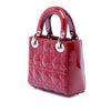 Dior Mini Patent Cannage Lady Dior Secondhand