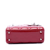 Dior Mini Patent Cannage Lady Dior Secondhand