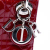 Dior Mini Patent Cannage Lady Dior Secondhand