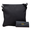 Secondhand Fendi Zucchino Canvas Crossbody