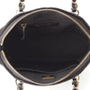 Chanel Quilted Velvet Coco Clutch With Chain Secondhand