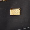 Chanel Quilted Velvet Coco Clutch With Chain Secondhand