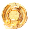 Chanel CC Gold Plated Faux Pearl Clip On Earrings Secondhand