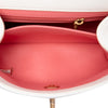 Chanel Mini Quilted Crumpled Lambskin CC Links Top Handle Flap Secondhand