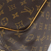 Louis Vuitton Deauville Handbag Monogram Canvas