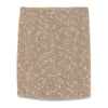 Chanel Beige Bouclé Wool Miniskirt - '90s Second hand