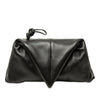 Bottega Veneta Lambskin Trine Fold Over Clutch Secondhand