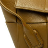 Bottega Veneta Small Grained Calfskin Maxi Intrecciato Arco Bag Secondhand