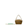 Bottega Veneta Small Grained Calfskin Maxi Intrecciato Arco Bag Secondhand