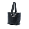 Chanel Small Perforated Calfskin Logo Eyelet Bucket Bag Secondhand