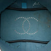 Chanel Small Perforated Calfskin Logo Eyelet Bucket Bag Secondhand