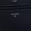 Chanel Quilted Suede Cocostellar Wallet on Chain Secondhand