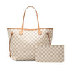 Secondhand Louis Vuitton Damier Azur Neverfull MM