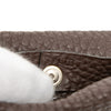 Secondhand Hermès Taurillon Clemence Bastia Change Purse