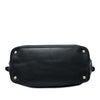 Prada Saffiano Cuir Triple Zip Dome Top Handle Bag Secondhand
