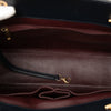Secondhand Chanel Chevron Calfskin Collar and Tie Tote