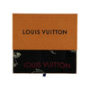 Secondhand Louis Vuitton Black and White Floral Pattern Scarf - '10s