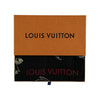 Secondhand Louis Vuitton Black and White Floral Pattern Scarf - '10s