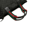 Gucci GG Canvas Web Vertical Tote Secondhand