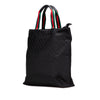 Gucci GG Canvas Web Vertical Tote Secondhand