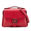 Gucci Small Dollar Calf Interlocking G Satchel Secondhand