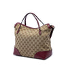 Gucci Medium GG Canvas Bree Fold Over Tote Secondhand