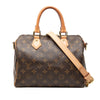 Louis Vuitton Monogram Speedy Bandouliere 25 Secondhand