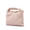 Bottega Veneta Mini Nappa Intrecciato Hop Satchel Secondhand