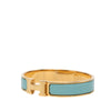 Hermès Narrow Enamel Clic H Bracelet PM Secondhand