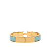 Hermès Narrow Enamel Clic H Bracelet PM Secondhand