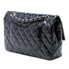 Chanel Medium Classic Patent Double Flap Secondhand