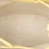 Gucci Mini Jumbo GG Canvas and Calfskin Ophidia Bucket Bag Secondhand