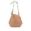 Burberry Bicolor Calfskin Grommet Hobo Secondhand
