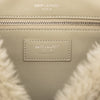 Secondhand Saint Laurent Medium Shearling Niki Shoulder Bag