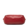 Burberry Small Heritage Grain Check Embossed Leather Orchard Bowling Bag Secondhand