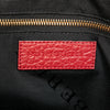 Burberry Small Heritage Grain Check Embossed Leather Orchard Bowling Bag Secondhand