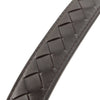 Bottega Veneta Mini Nappa Intrecciato Trimmed Raffia Wallace Handbag Secondhand