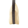 Bottega Veneta Mini Nappa Intrecciato Trimmed Raffia Wallace Handbag Secondhand