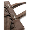 Chanel Brown Leather Quilted Bag - 2000s Second hand
