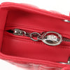 Christian Dior Lady Dior Bag Leather