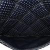 Chanel CC Quilted Perforated Lambskin Single Flap Secondhand