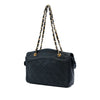 Chanel CC Quilted Lambskin Zip Handbag Secondhand
